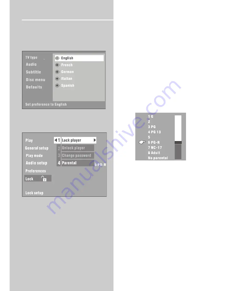 THOMSON DPL4911 User Manual Download Page 14