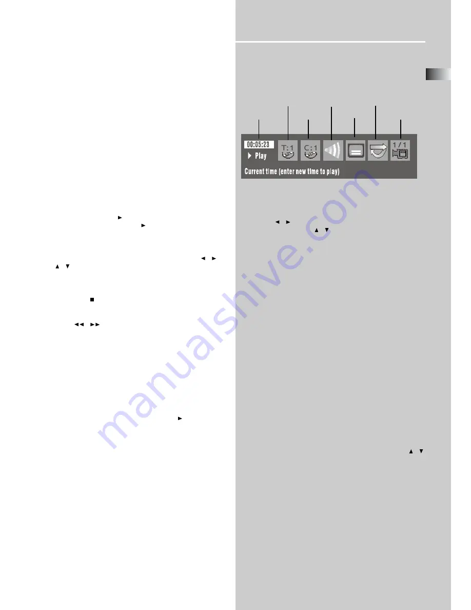 THOMSON DPL4911 User Manual Download Page 15