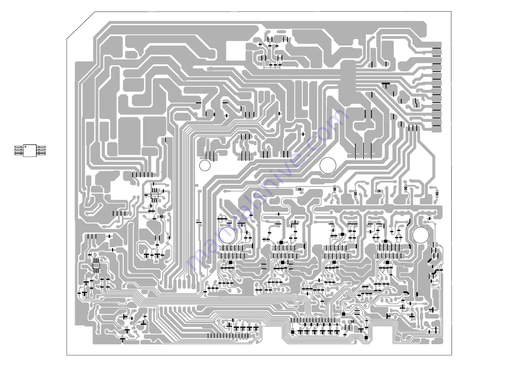 THOMSON DPL580HT Service Manual Download Page 5