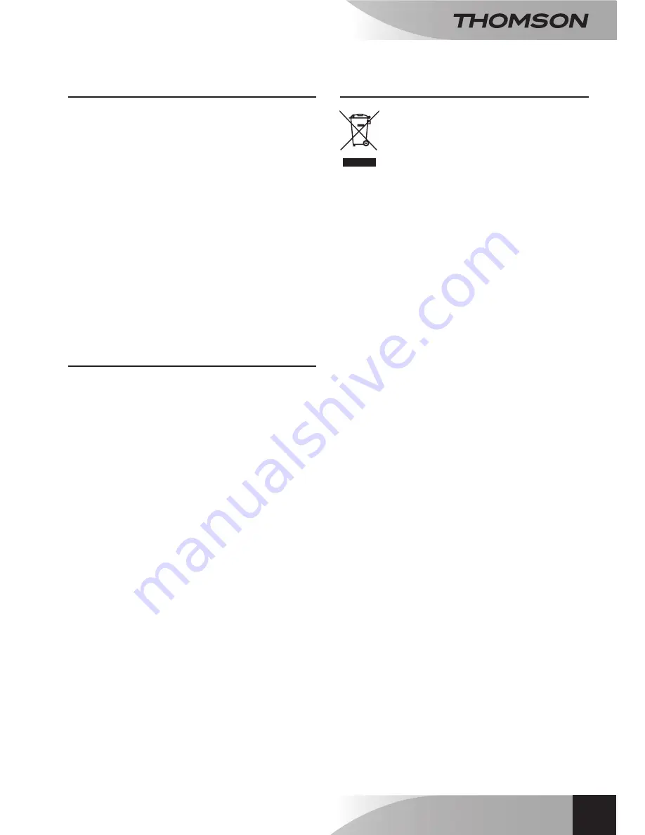 THOMSON dsc-523W User Manual Download Page 25