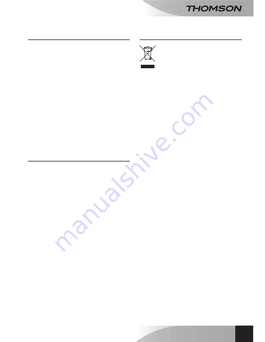 THOMSON dsc-523W User Manual Download Page 125