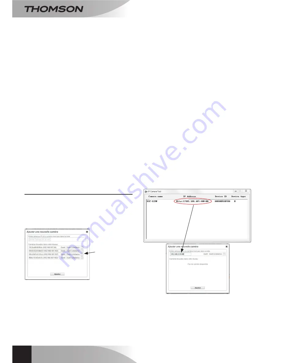 THOMSON dsc-523W Скачать руководство пользователя страница 134