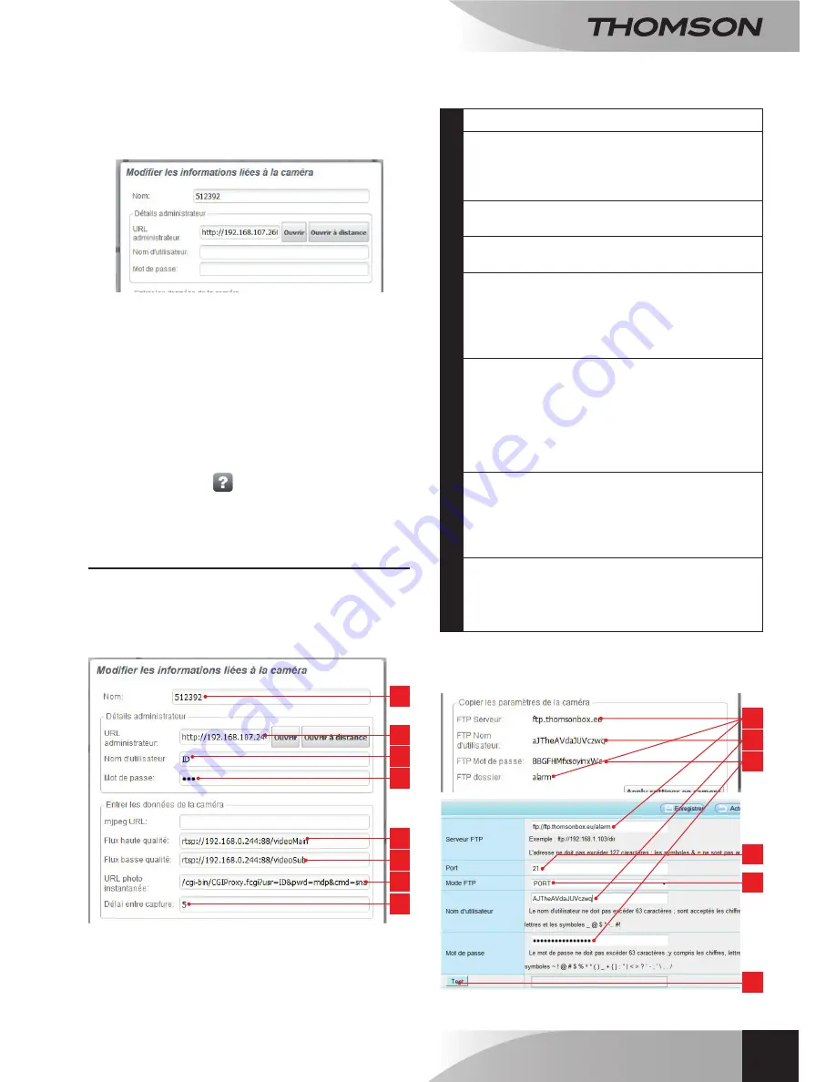 THOMSON dsc-523W User Manual Download Page 135