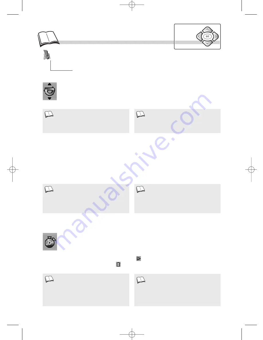 THOMSON DTH220E User Manual Download Page 18