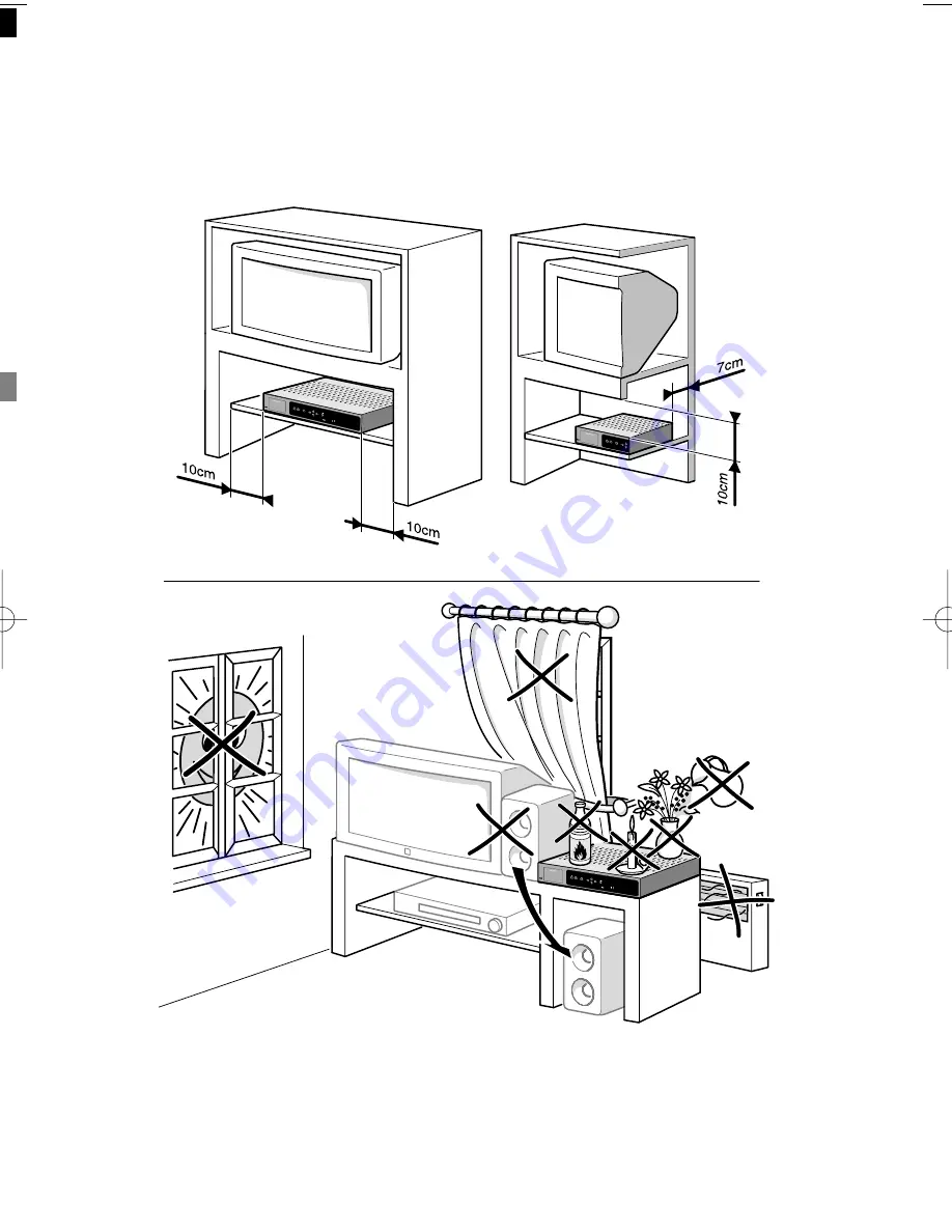 THOMSON DTI 1004 User Manual Download Page 2