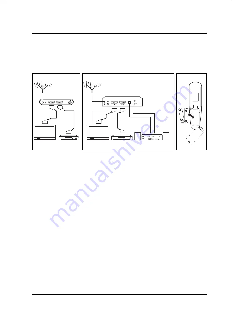 THOMSON DTI 1004 User Manual Download Page 4