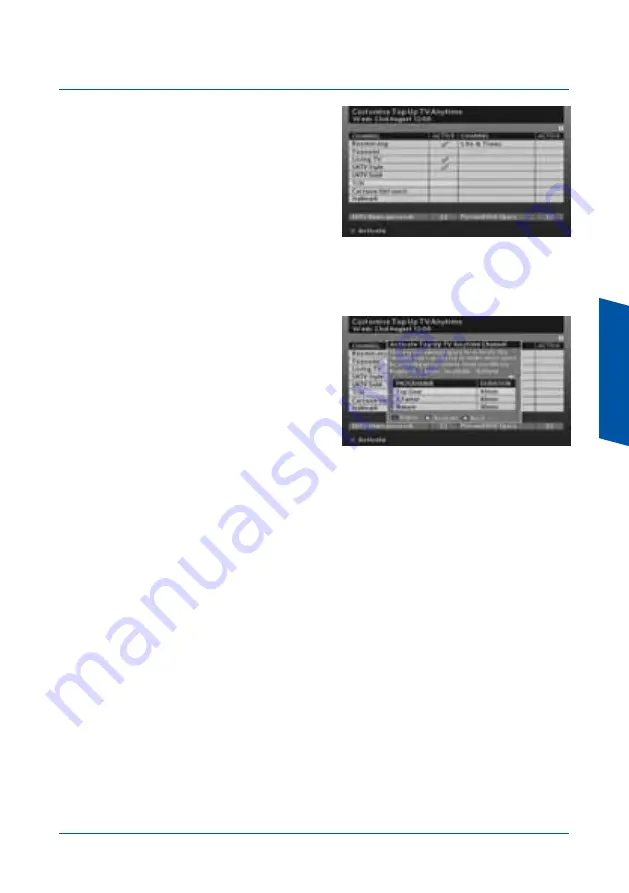 THOMSON DTI6300-16 Quick Start Manual Download Page 30