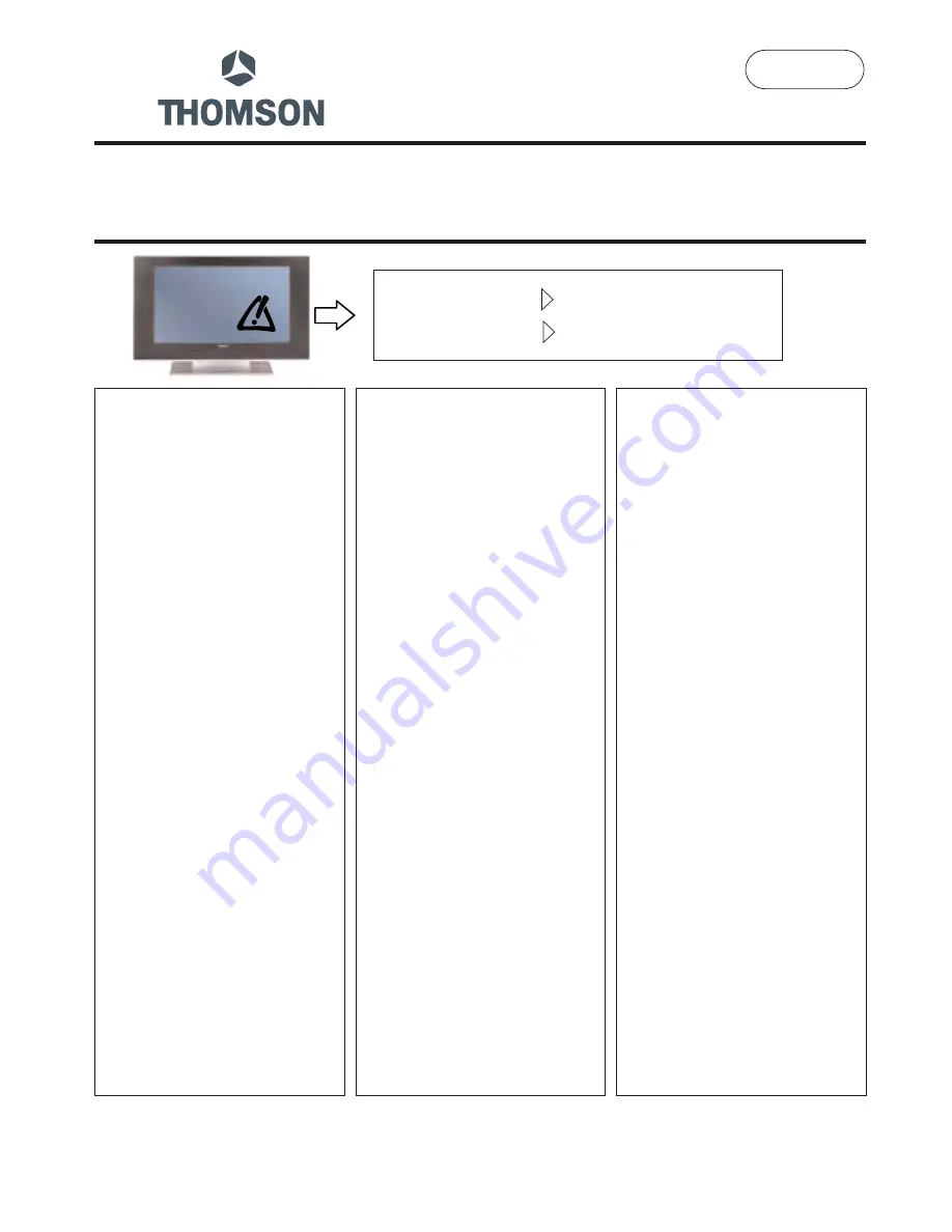 THOMSON EFC031E Technical Information Download Page 40