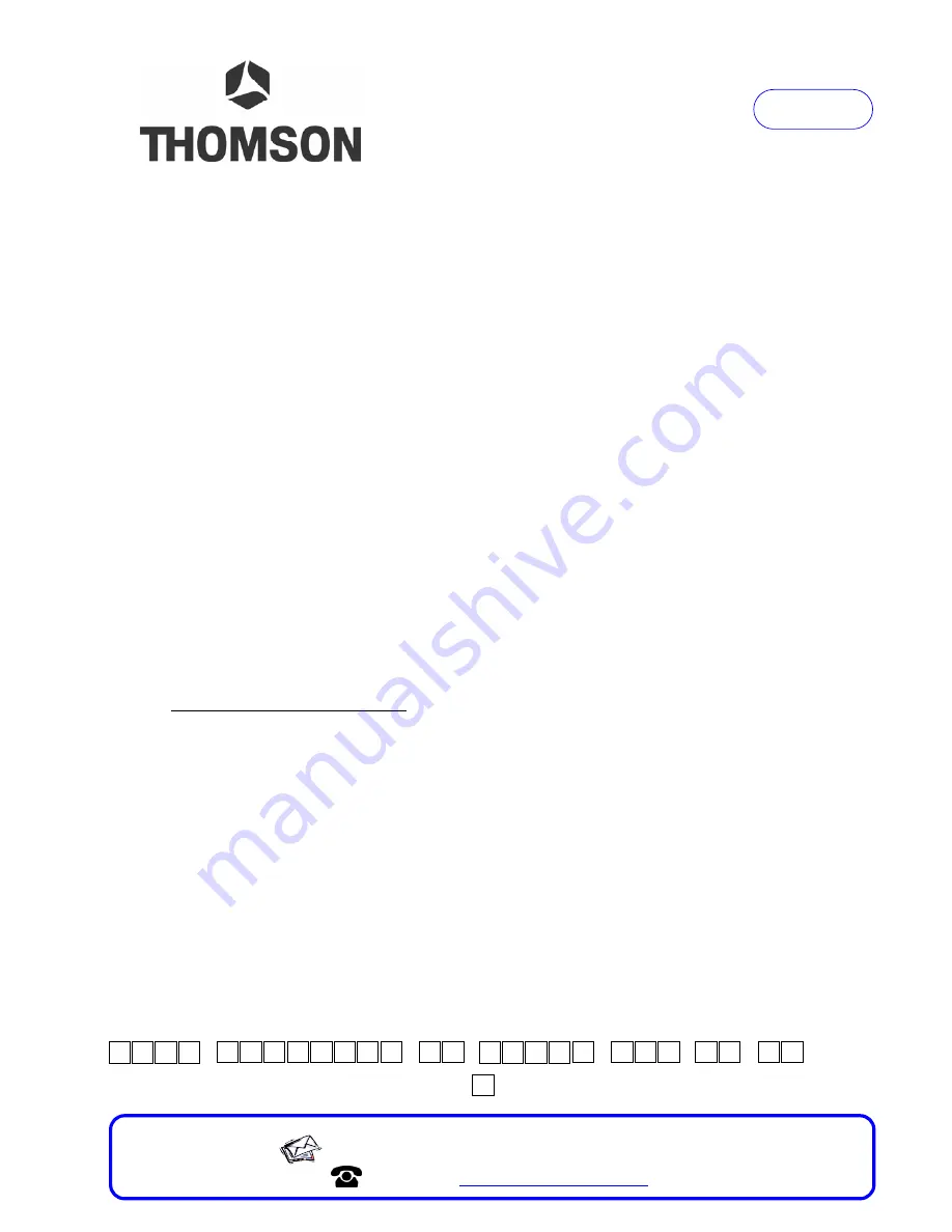 THOMSON EFC031E Technical Information Download Page 115