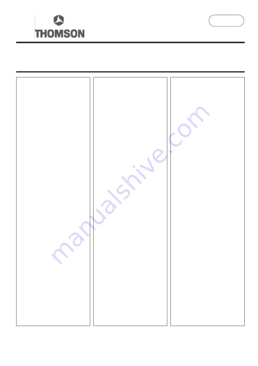 THOMSON ETC210 Скачать руководство пользователя страница 254