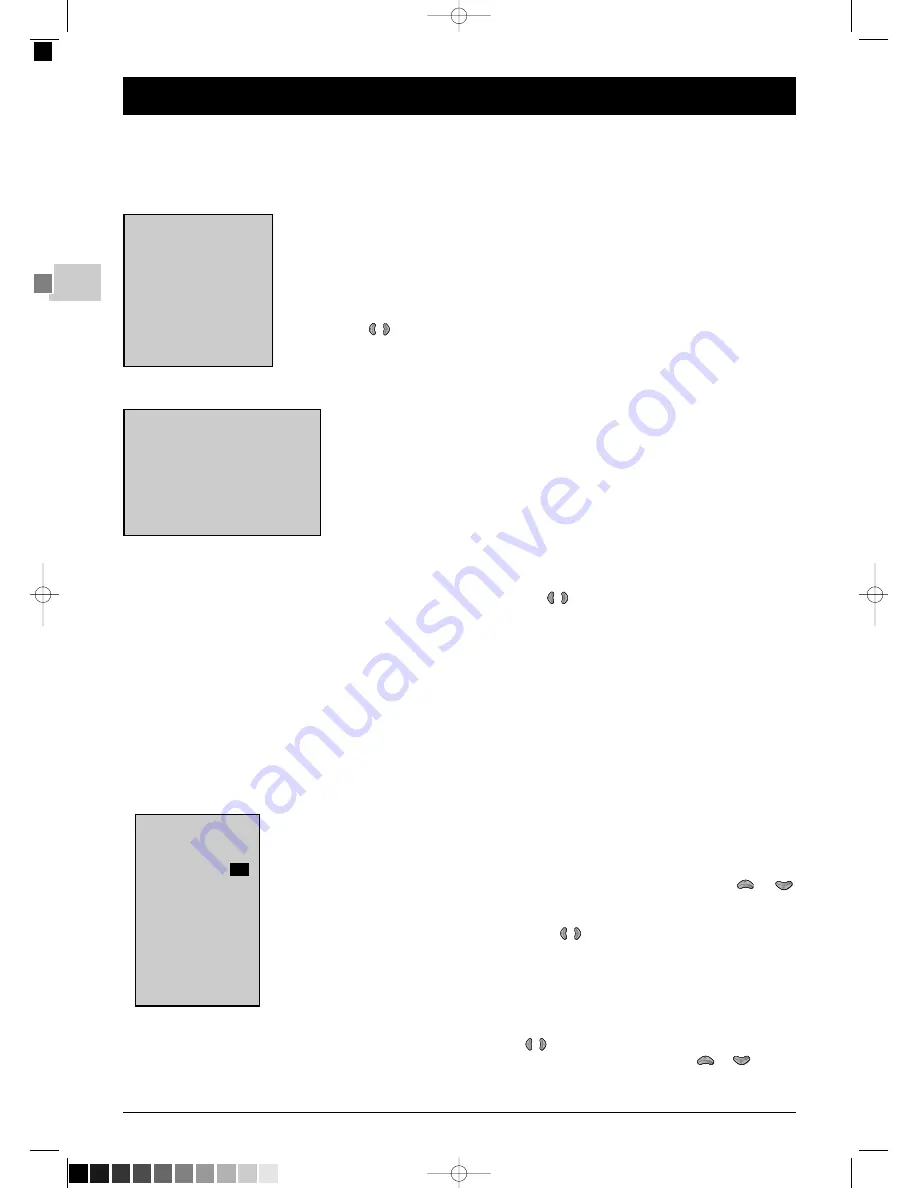 THOMSON ETC310 Manual Download Page 18