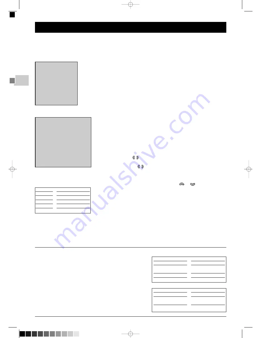 THOMSON ETC310 Manual Download Page 20