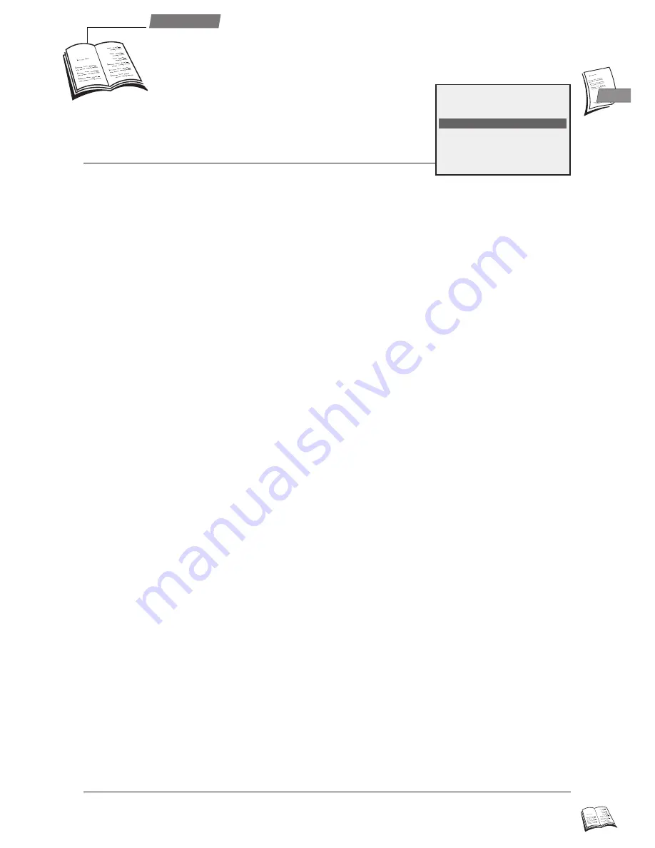 THOMSON EV620 User Manual Download Page 22