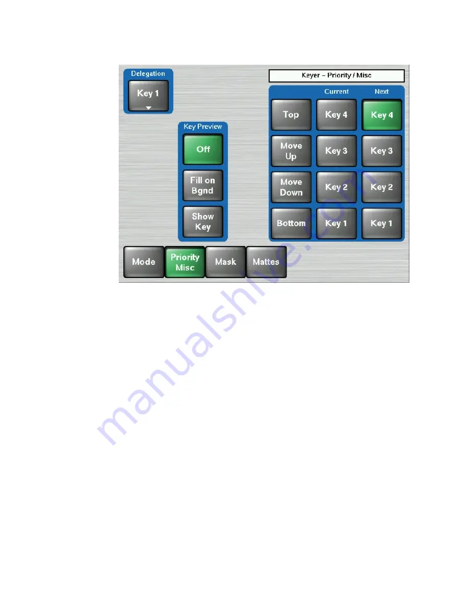 THOMSON GRASS VALLEY KayakDD-1 User Manual Download Page 282