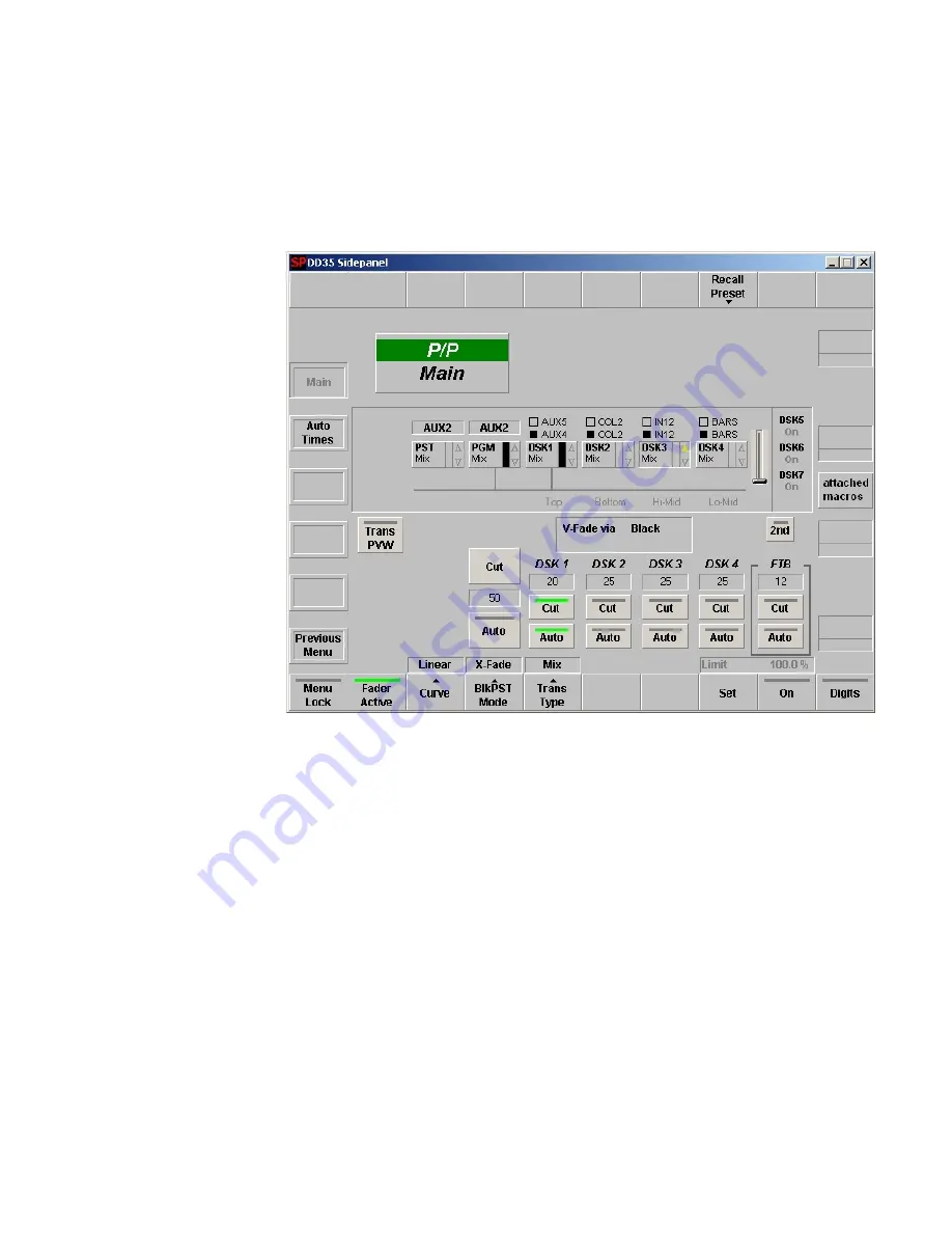 THOMSON GRASS VALLEY KayakDD-1 User Manual Download Page 313