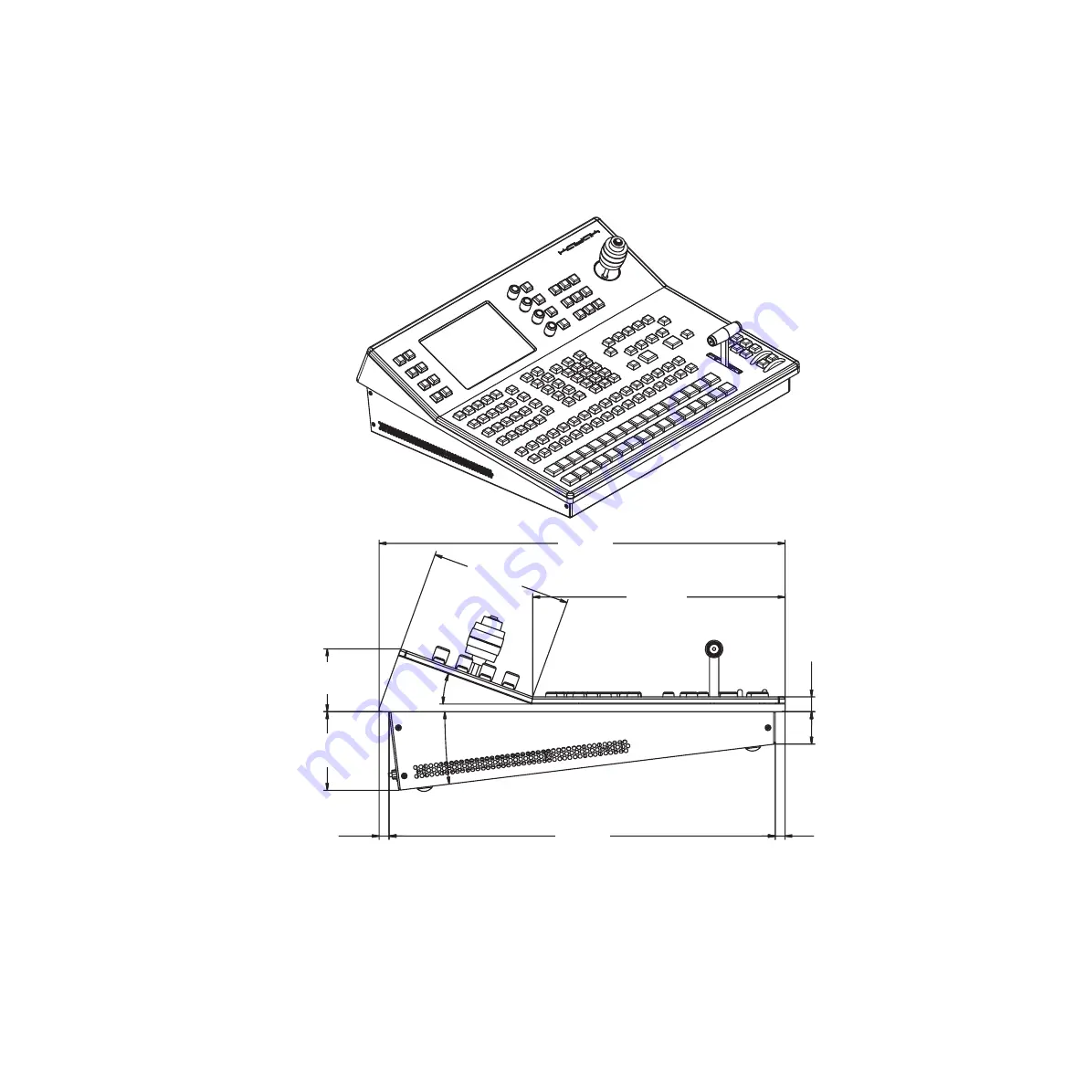 THOMSON GRASS VALLEY KayakDD Series Installation Planning Manual Download Page 8