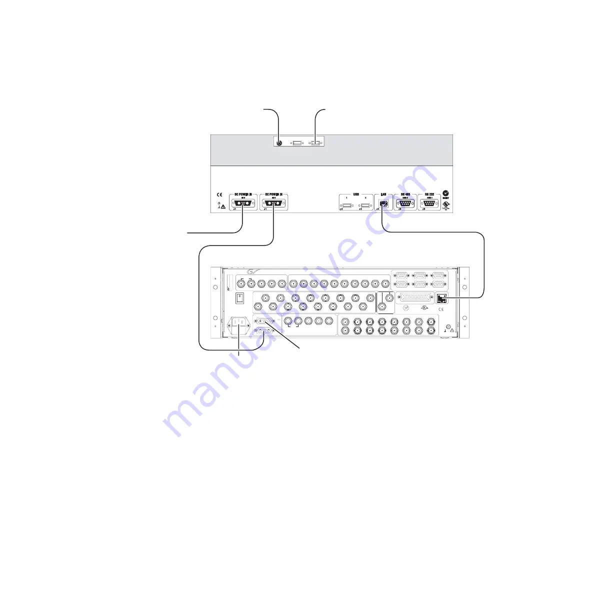 THOMSON GRASS VALLEY KayakDD Series Installation Planning Manual Download Page 21