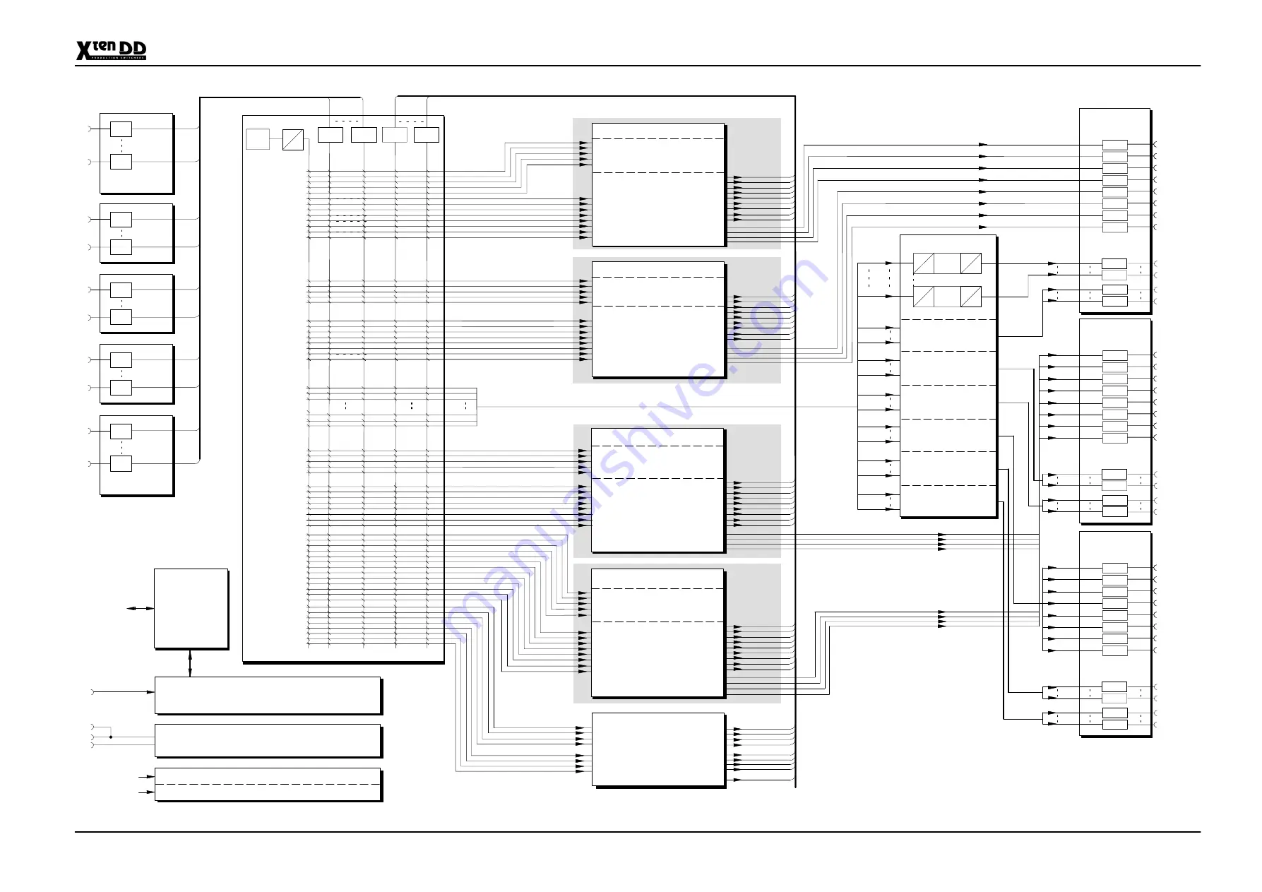 THOMSON grass valley XtenDD Manual Download Page 28