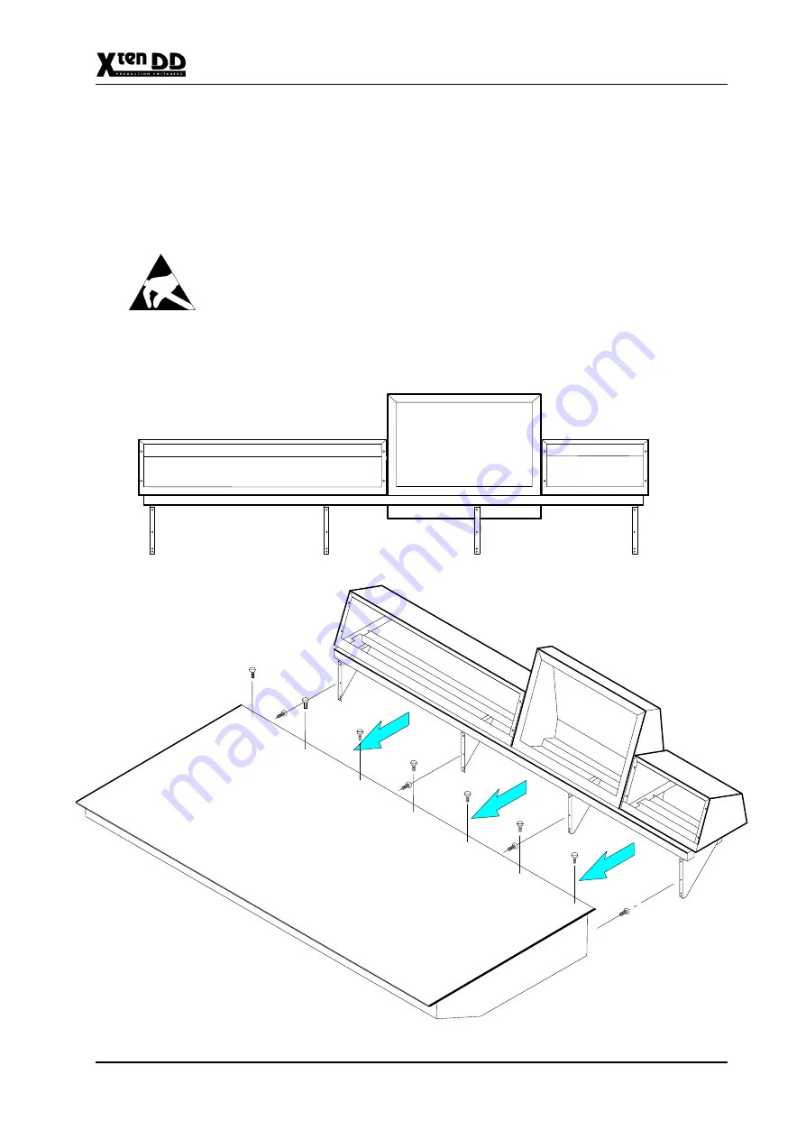 THOMSON grass valley XtenDD Скачать руководство пользователя страница 58