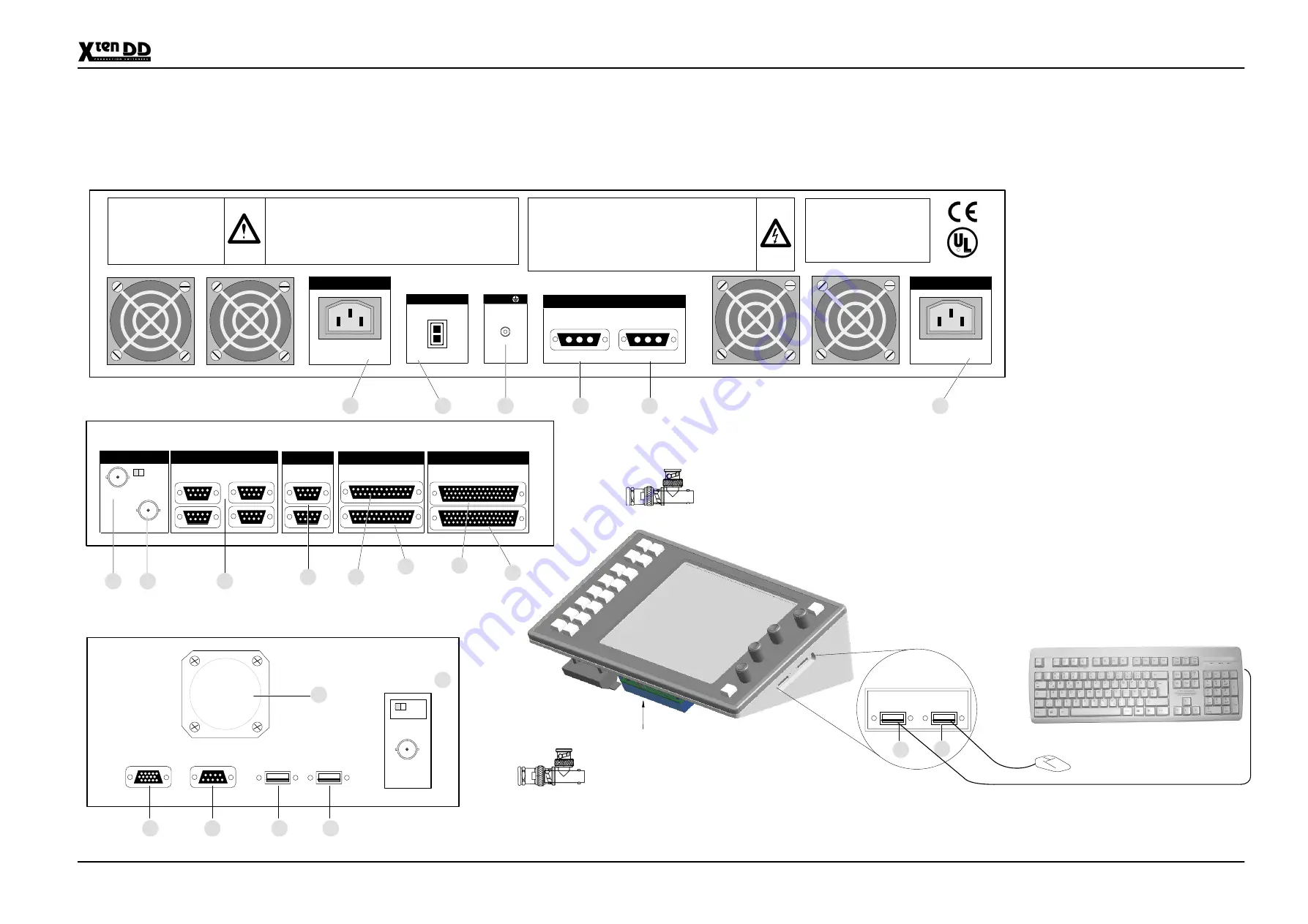 THOMSON grass valley XtenDD Manual Download Page 64