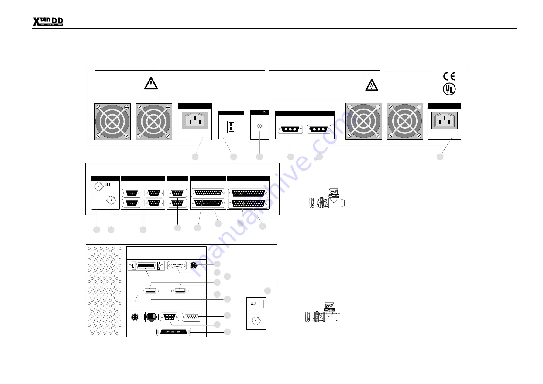 THOMSON grass valley XtenDD Manual Download Page 70