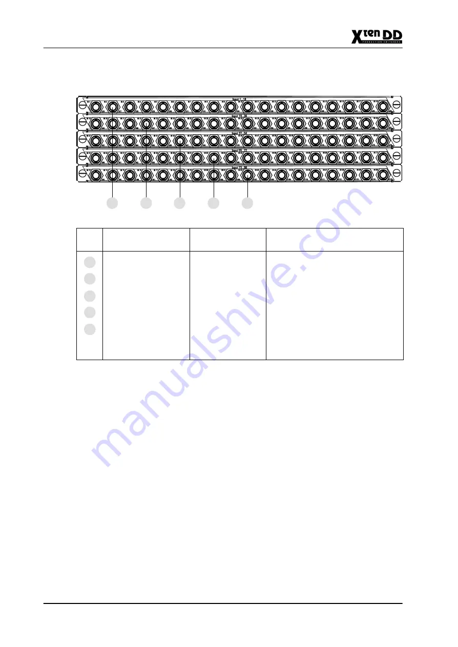 THOMSON grass valley XtenDD Manual Download Page 89