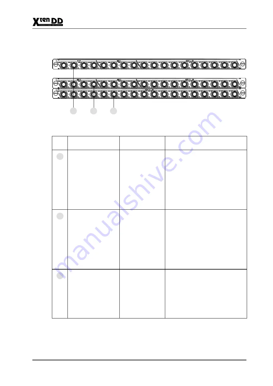 THOMSON grass valley XtenDD Manual Download Page 90