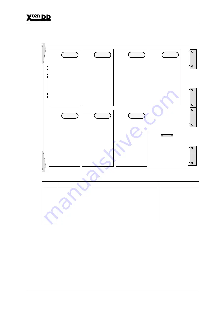 THOMSON grass valley XtenDD Скачать руководство пользователя страница 122