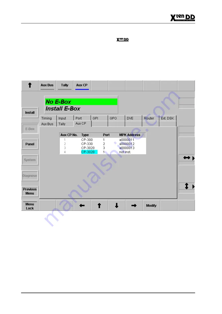 THOMSON grass valley XtenDD Manual Download Page 154