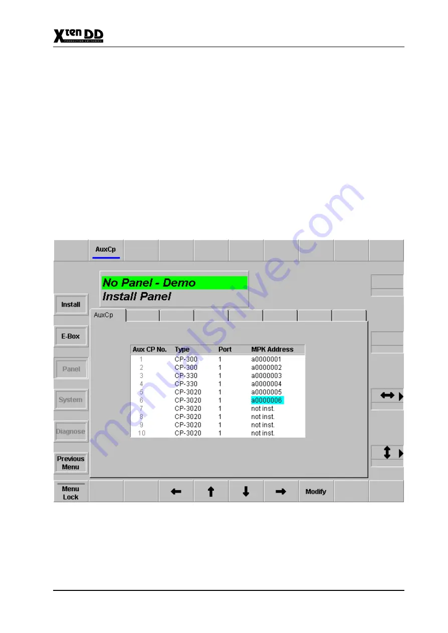 THOMSON grass valley XtenDD Manual Download Page 155