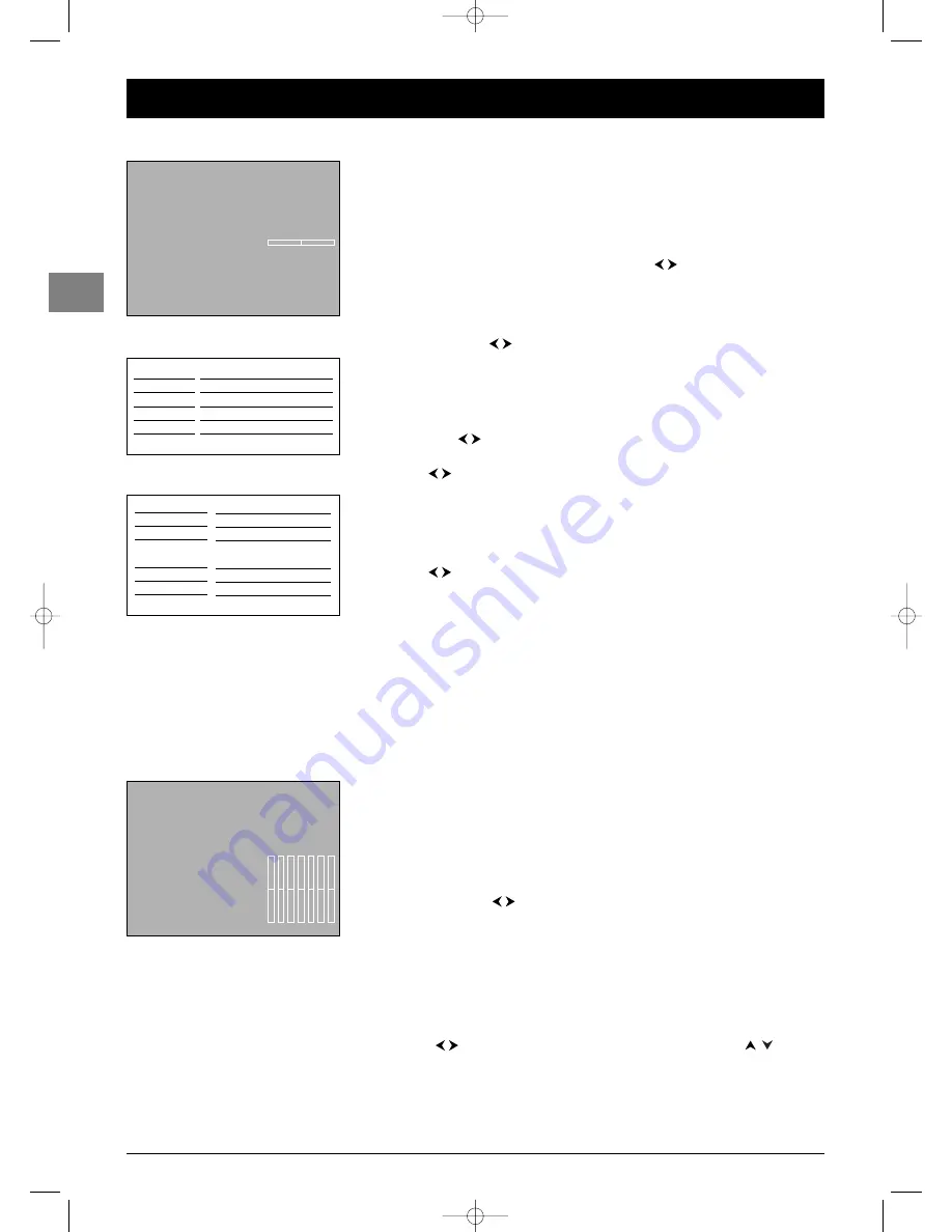 THOMSON Intuiva IFC130 Owner'S Manual Download Page 10