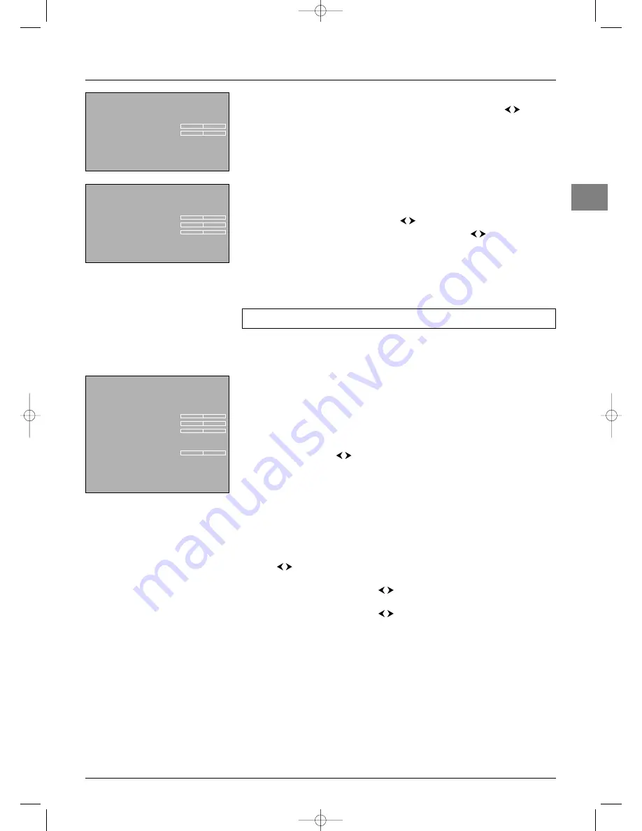 THOMSON Intuiva IFC130 Owner'S Manual Download Page 11