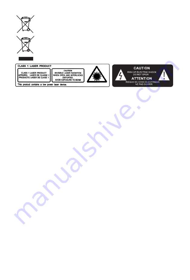 THOMSON MIC200IDABBT Operating Instructions Manual Download Page 21