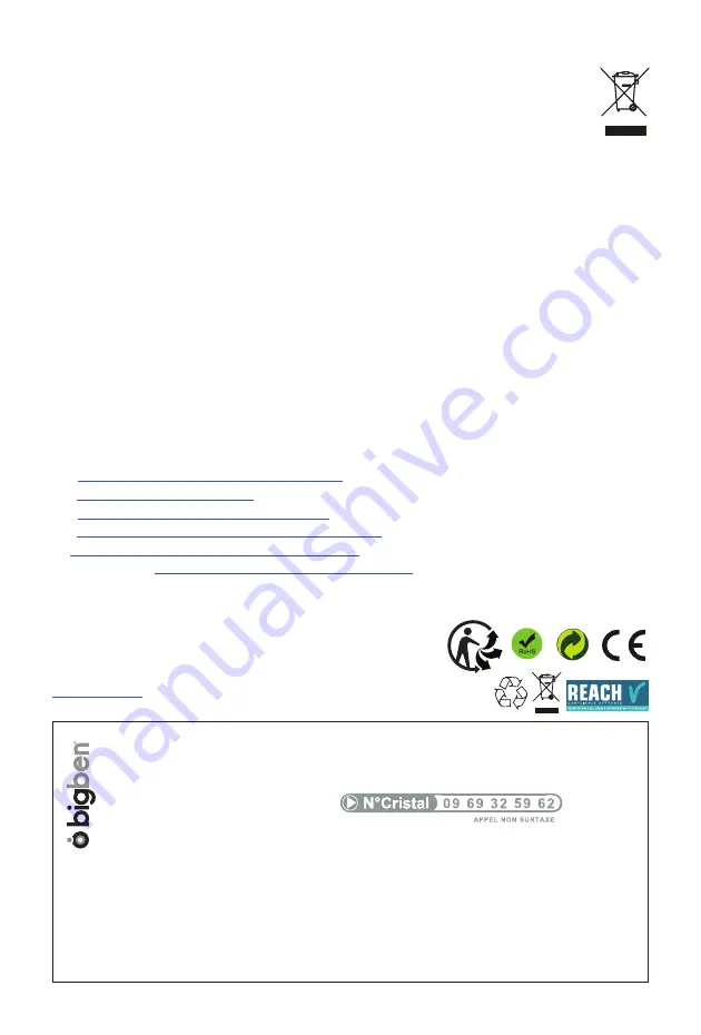 THOMSON MIC200IDABBT Operating Instructions Manual Download Page 68