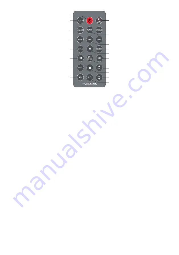 THOMSON MIC400BT Instructions For Use Manual Download Page 112