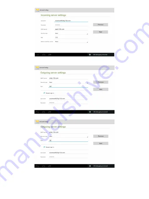 THOMSON MID1003 User Manual Download Page 12