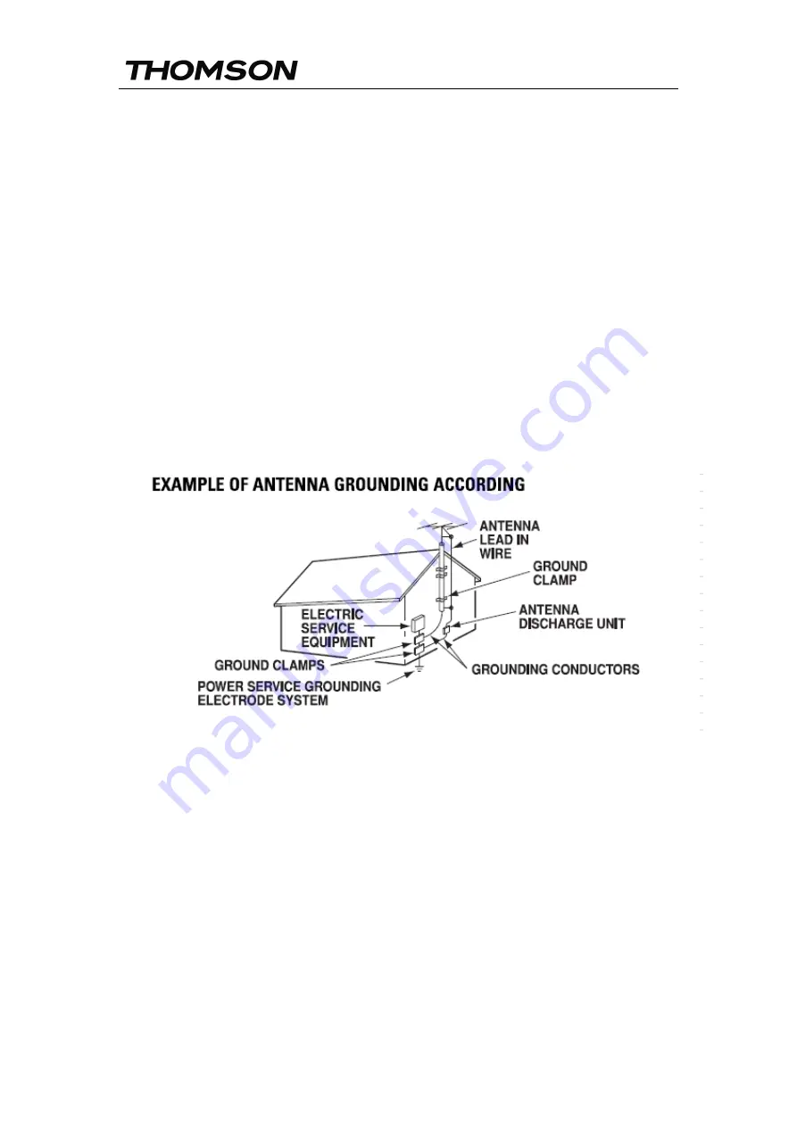 THOMSON MT31AS Service Manual Download Page 5