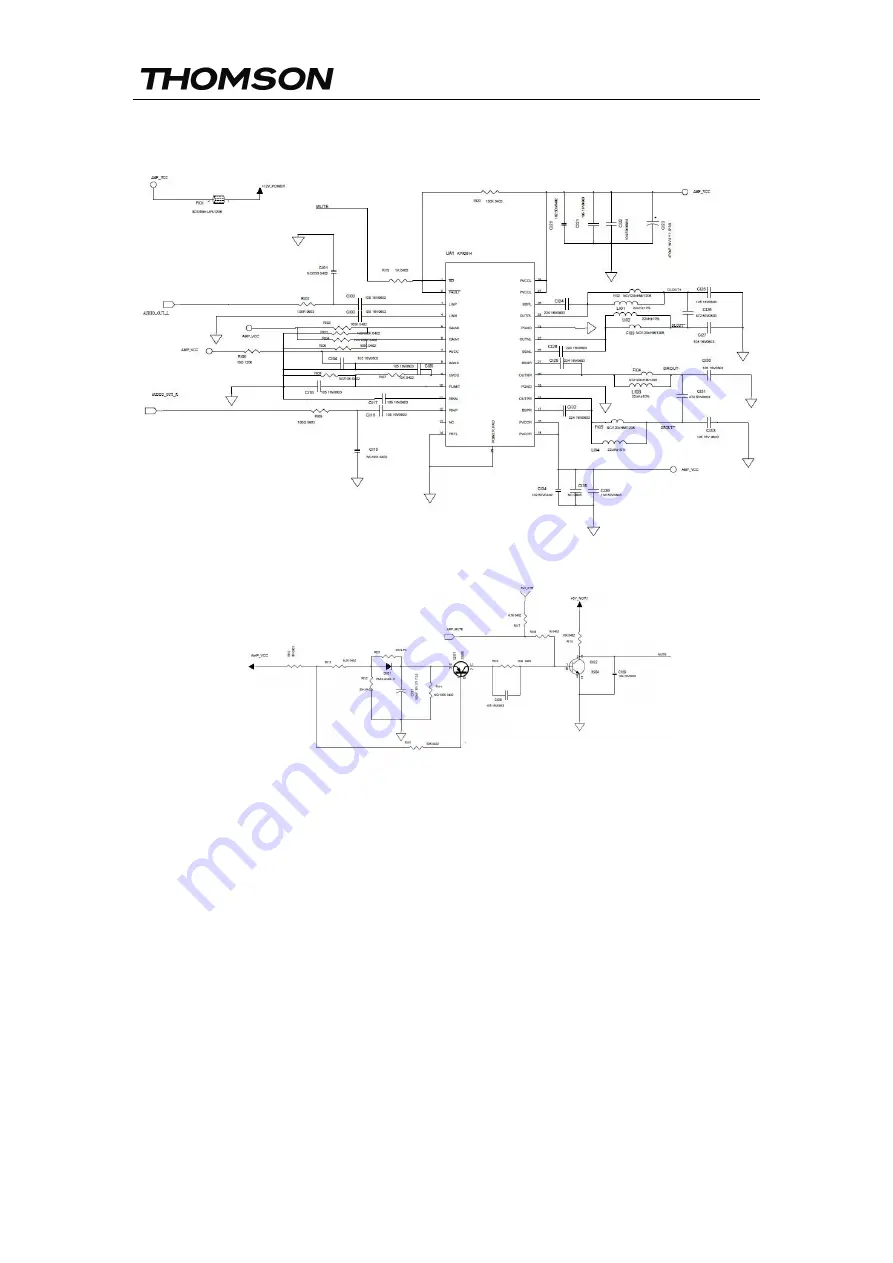 THOMSON MT31AS Service Manual Download Page 19