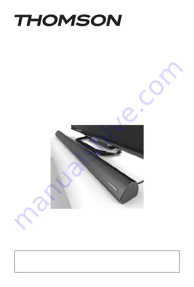 THOMSON SOUNDBAR SB400BT Manual Download Page 33