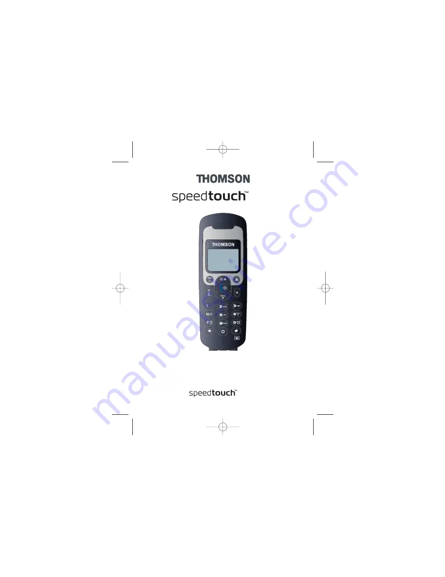 THOMSON SPEEDTOUCH D50 Manual Download Page 1