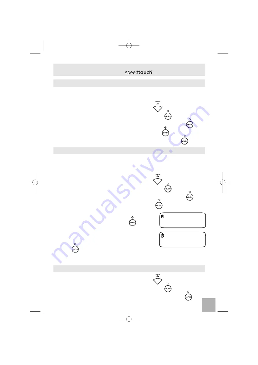 THOMSON SPEEDTOUCH D51 User Manual Download Page 23