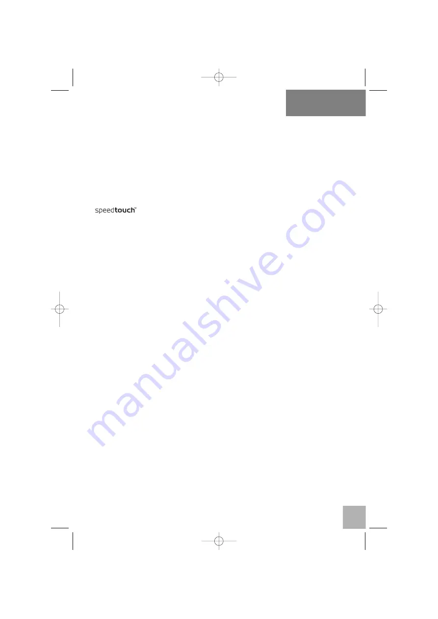 THOMSON SPEEDTOUCH D51 User Manual Download Page 29