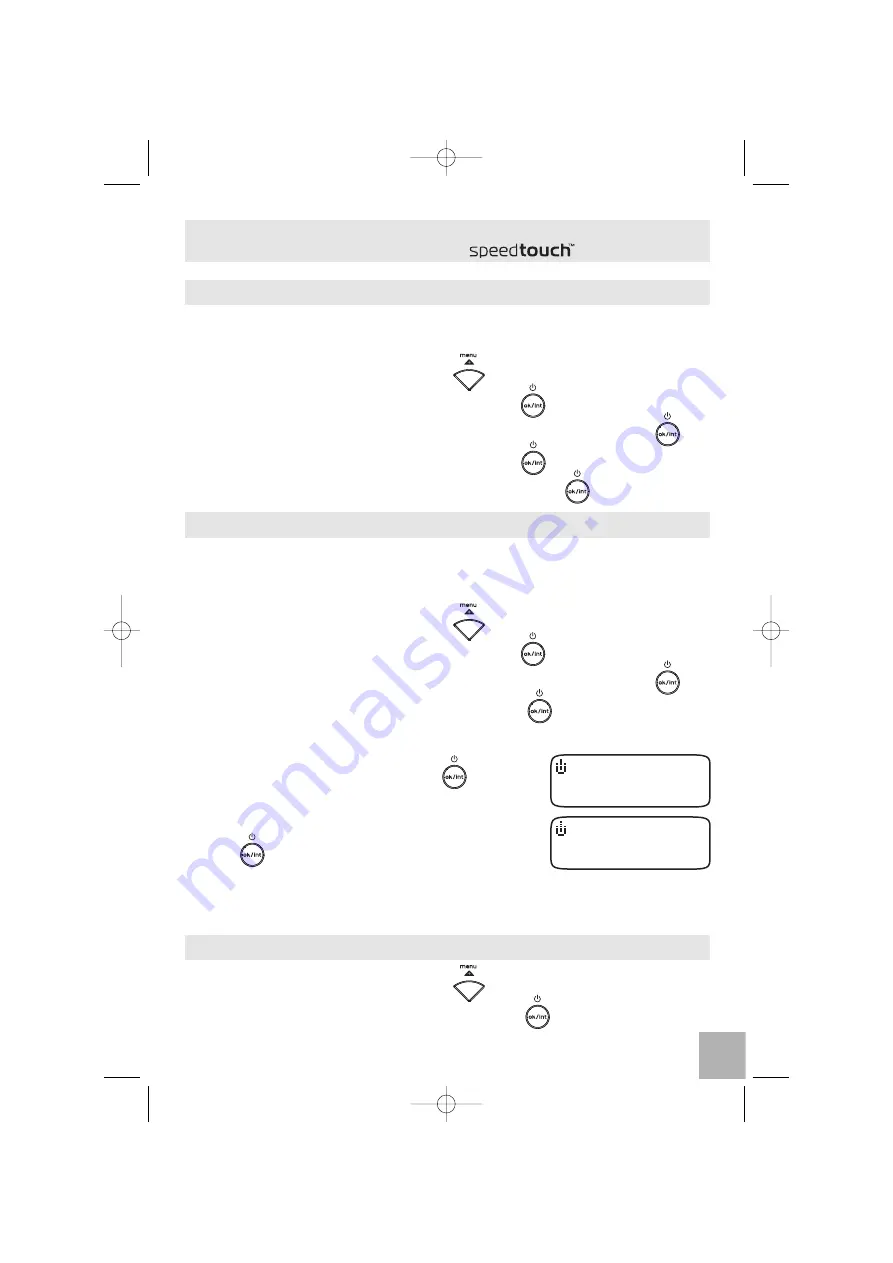 THOMSON SPEEDTOUCH D51 User Manual Download Page 77