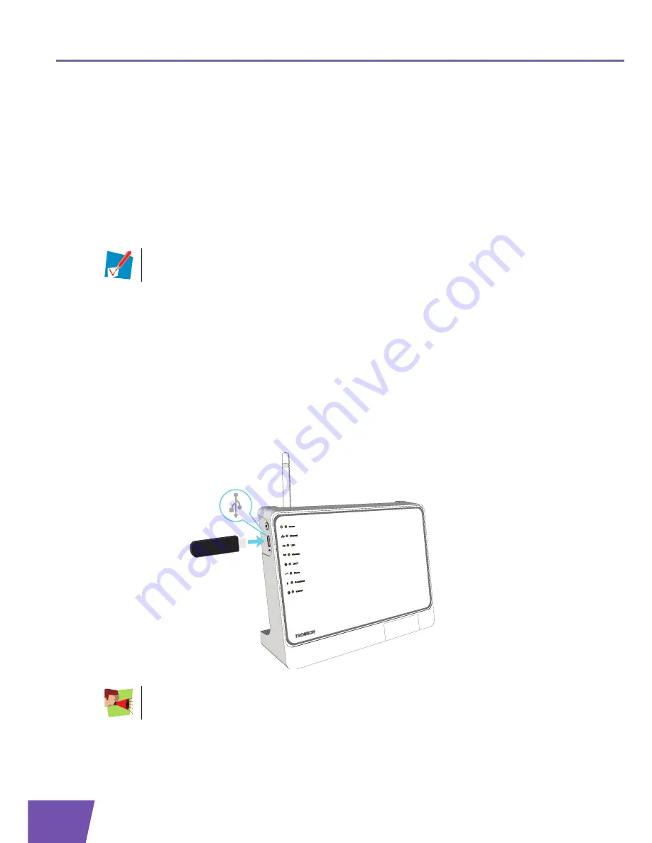 THOMSON TG797 Setup And User Manual Download Page 50