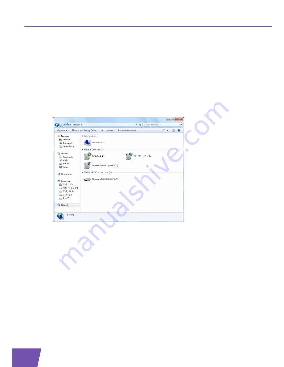 THOMSON TG797n Setup And User Manual Download Page 90