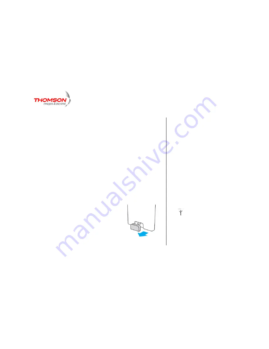 THOMSON TH25/TC28330PE1 User Manual Download Page 7