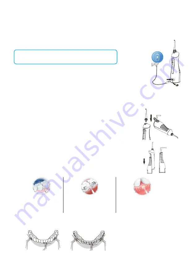 THOMSON TH3HYDRO Operating Instructions Manual Download Page 34