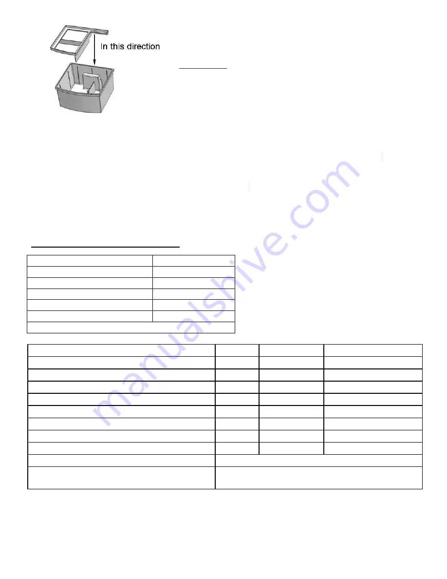 THOMSON THRAF470E Instruction Manual Download Page 20