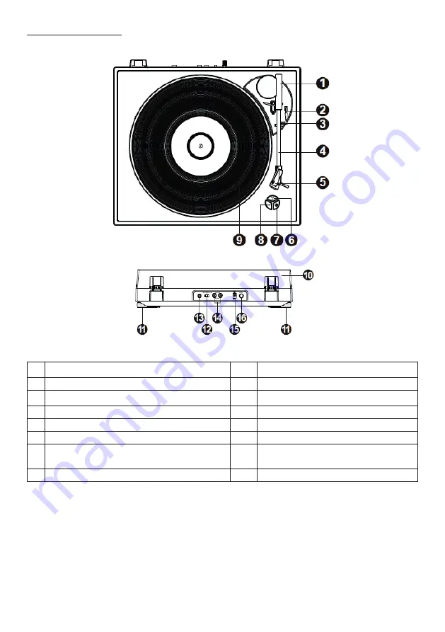 THOMSON TT300 Operating Instructions Manual Download Page 41