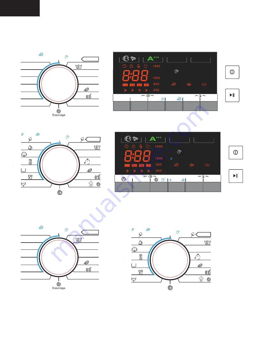 THOMSON TW 814 Operating Instructions Manual Download Page 7